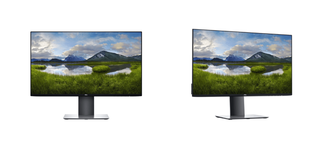UltraSharp 24-Inch Screen Led-Lit Monitor (DELL-U2419H) for dual monitor desk setup