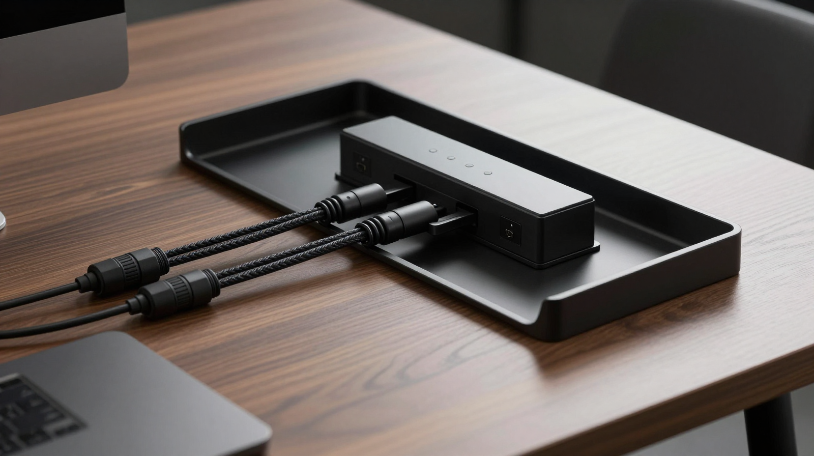 Cable management minimalist setup guide