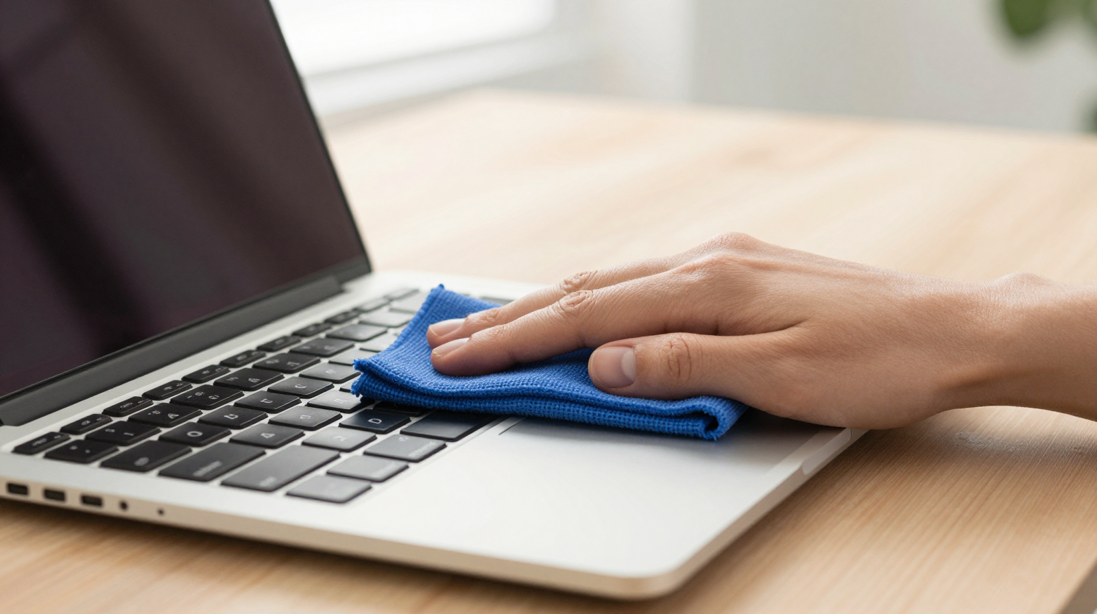 How to clean matte monitors and aluminum laptops