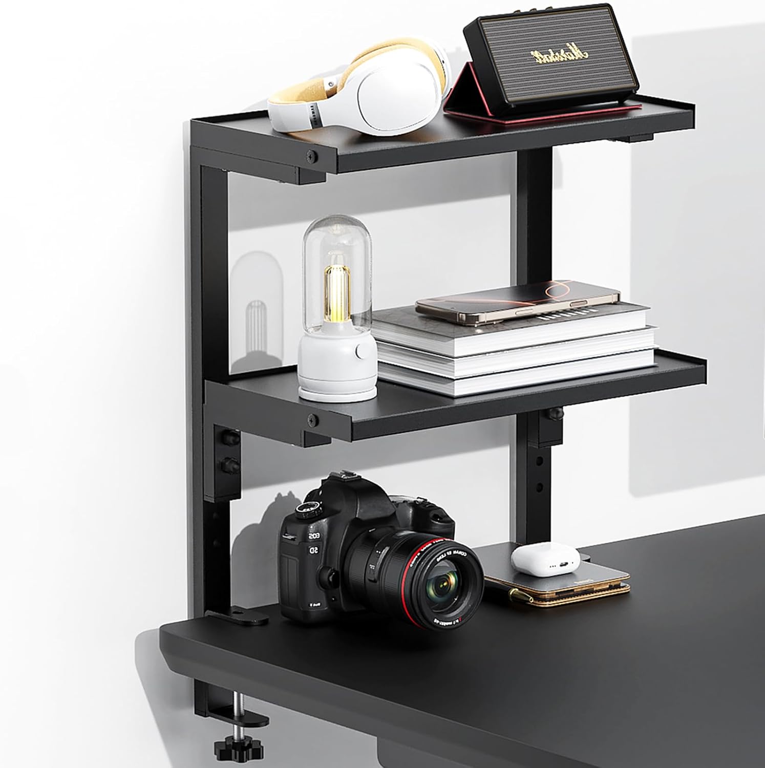 Spacrea clamp on Desk Shelf