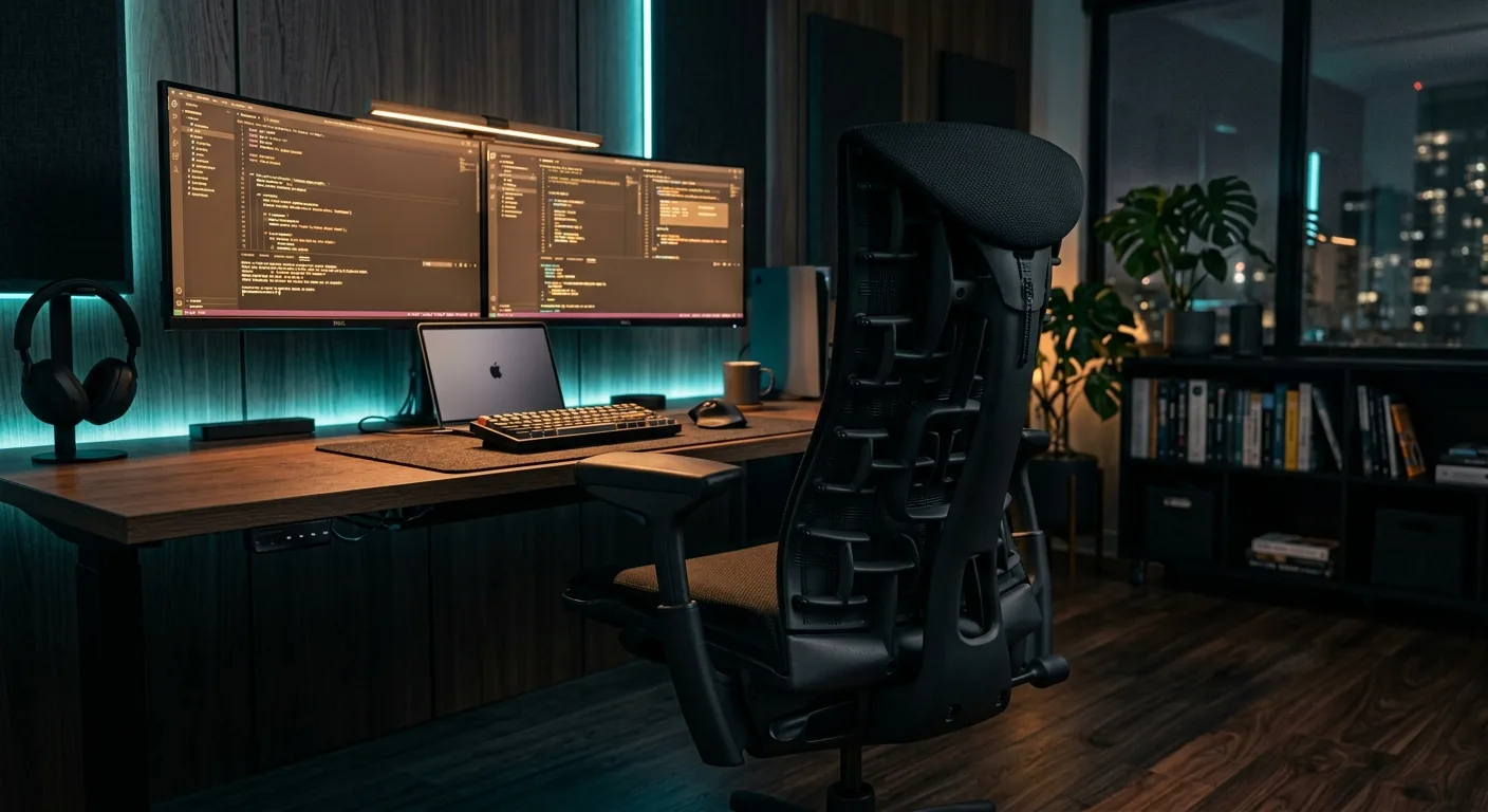 Best ergonomic chairs for coding in 2026