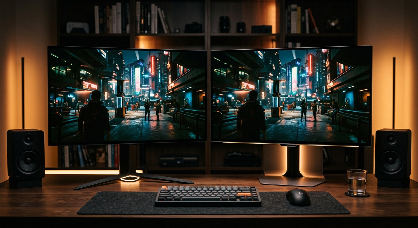 LG vs Samsung 4K OLED comparison header image