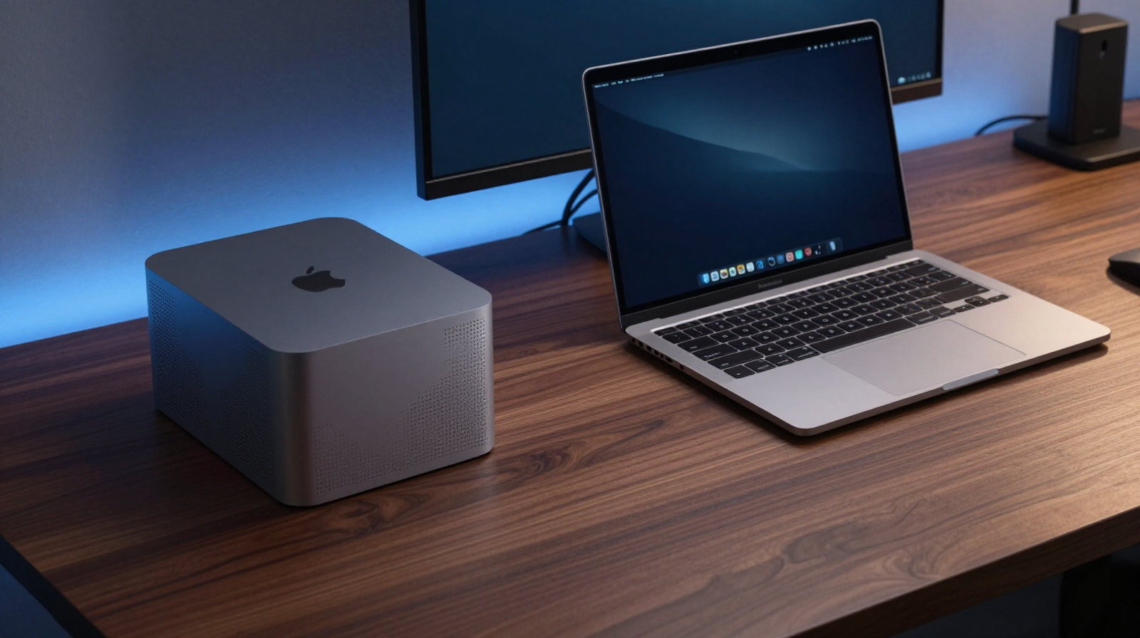 Mac mini and MacBook Pro desk setup guide