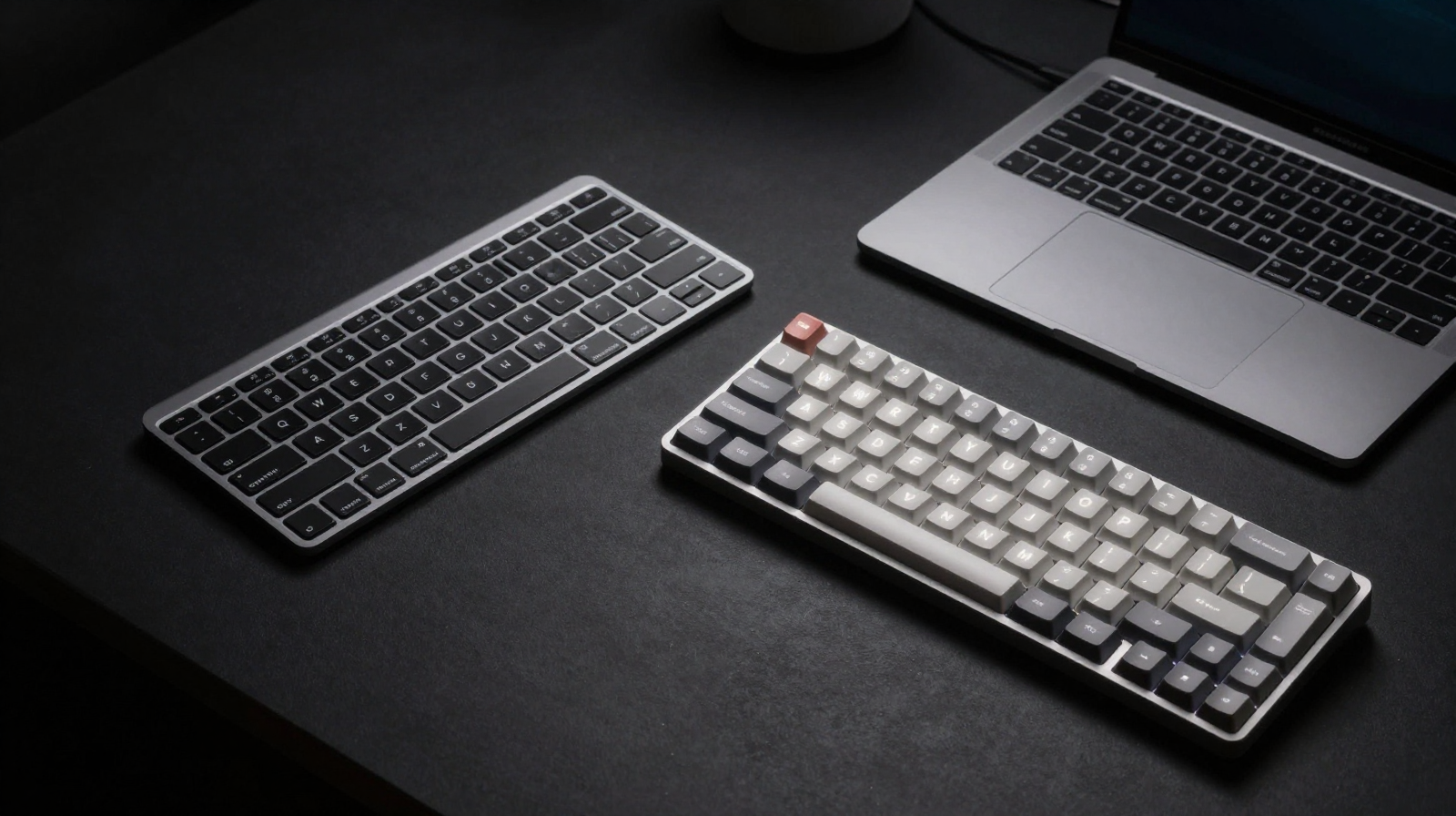 Mechanical vs Magic Keyboard comparison