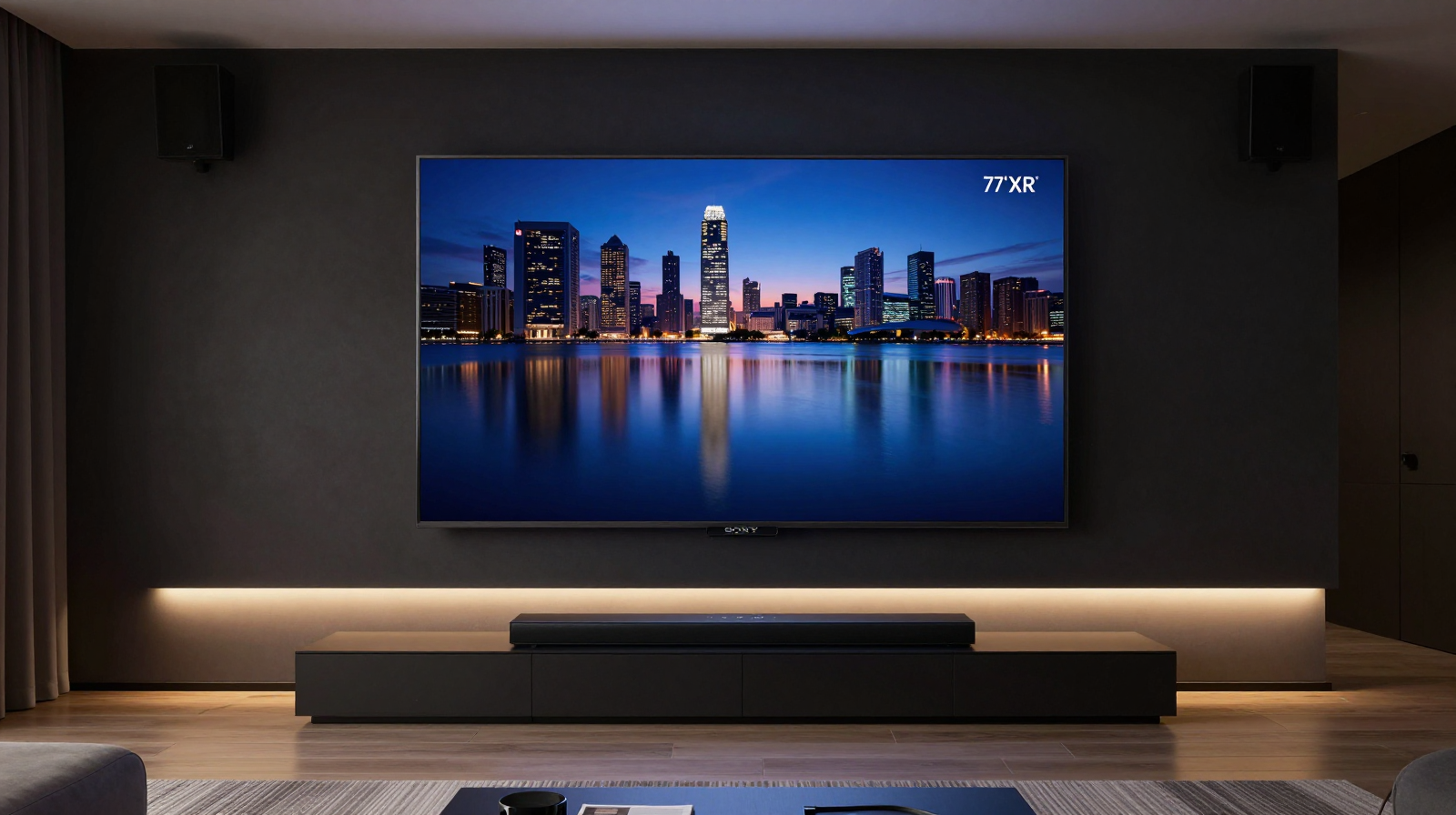 Sony XR TV and premium soundbar pairing